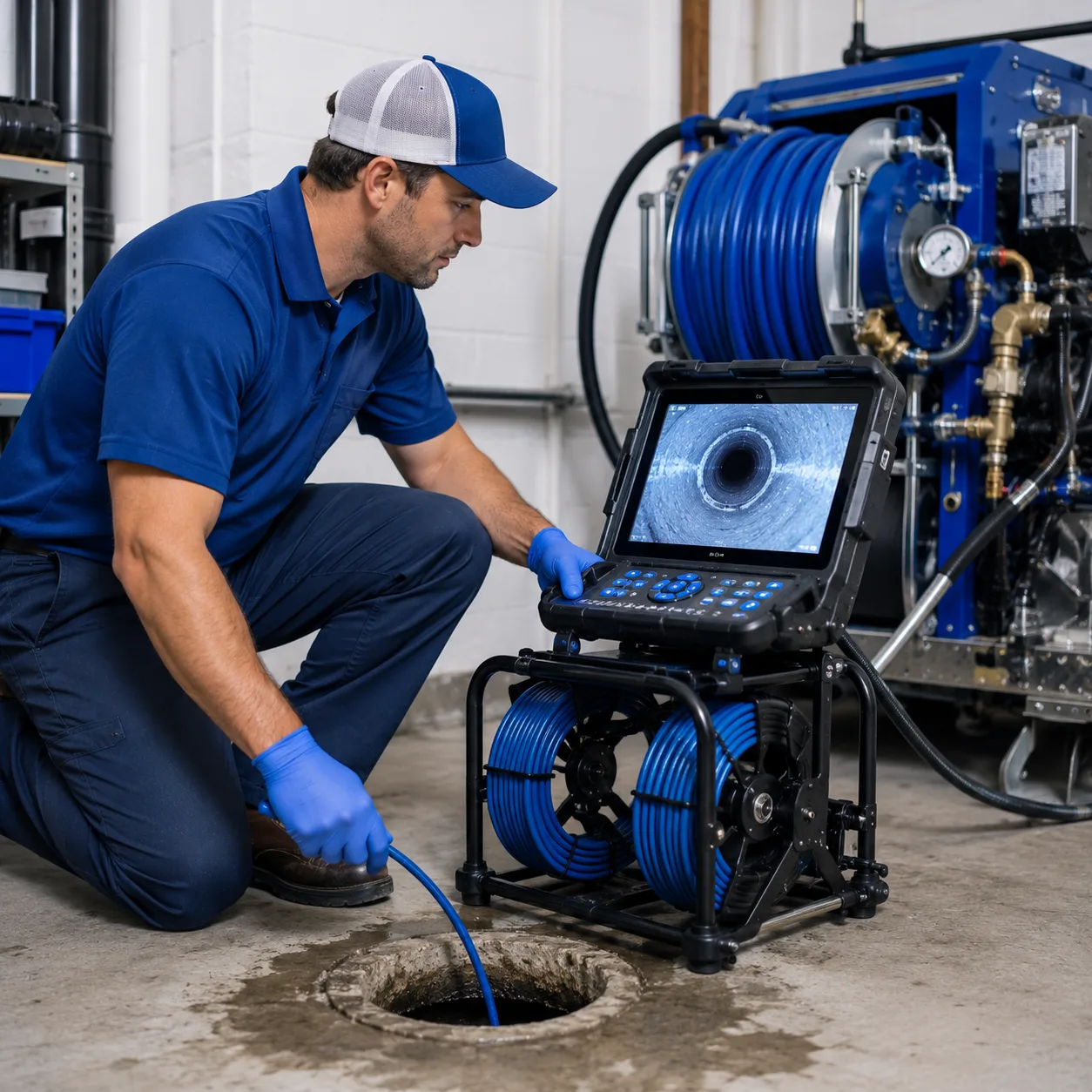Drainage restoration professionals serving Belcher, KY